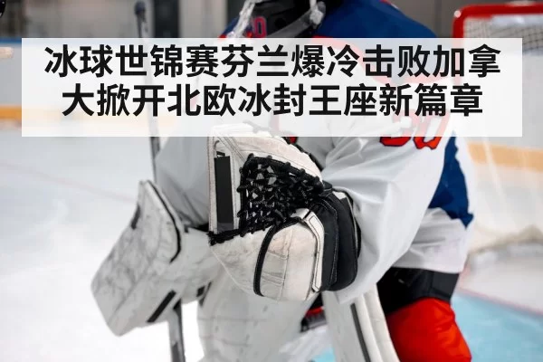 ice hockey goalie save