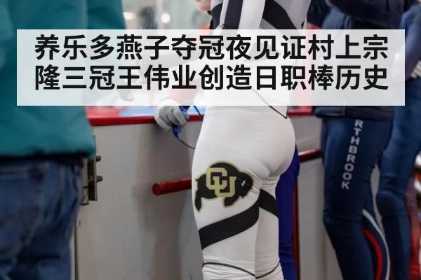 养乐多燕子夺冠夜见证村上宗隆三冠王伟业创造日职棒历史