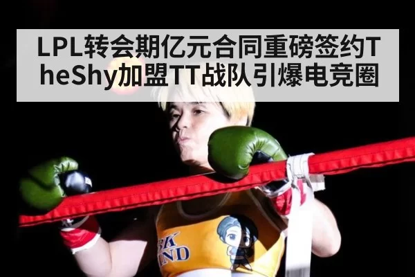 LPL转会期亿元合同重磅签约TheShy加盟TT战队引爆电竞圈